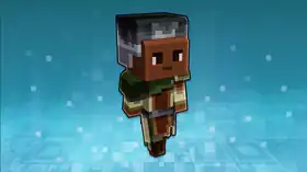 Forest Magus Screenshot MCL.png: Infobox image for Forest Magus the legends skin in Minecraft