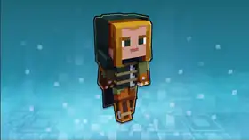 Forest Ranger Screenshot MCL.png: Infobox image for Forest Ranger the legends skin in Minecraft