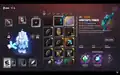 The frost armor being equipped on Frosty as seen in a Twitter video. [1]