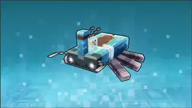 Frosty Beetle Screenshot MCL.png: Infobox image for Frosty Beetle the legends skin in Minecraft