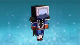 Frosty Champion Screenshot MCL.png: Infobox image for Frosty Champion the legends skin in Minecraft
