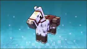 Frosty Horse Screenshot MCL.png: Infobox image for Frosty Horse the legends skin in Minecraft