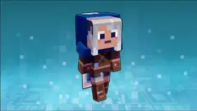 Frosty Ranger Screenshot MCL.png: Infobox image for Frosty Ranger the legends skin in Minecraft