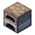 A furnace as it appeared in Minecraft Earth.