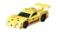 Ocelot-themed Hot Wheels toy.