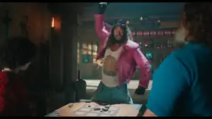 Wanderer as it appears in A Minecraft Movie.