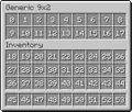 Generic 9x2 slots