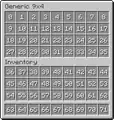 Generic 9x4 slots