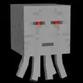 A billboard sprite ghast used in Jailhouse Block.