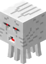 StoryModeGhastScreaming.png: Infobox image for Ghast the story mode mob in Minecraft