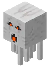 Ghast Shooting (Dungeons).png: Infobox image for Ghast the dungeons entity in Minecraft