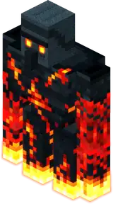 Giant Magma Golem.png: Infobox image for Giant Magma Golem the story mode mob in Minecraft