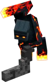 Giant Magma Golem Cobblestone Left Arm.png: Infobox image for Giant Magma Golem the story mode mob in Minecraft