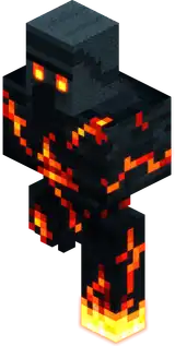 Giant Magma Golem Damaged Leg.png: Infobox image for Giant Magma Golem the story mode mob in Minecraft