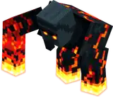Giant Magma Golem No Left Arm.png: Infobox image for Giant Magma Golem the story mode mob in Minecraft