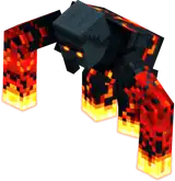 Giant Magma Golem Posed.png: Infobox image for Giant Magma Golem the story mode mob in Minecraft