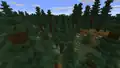 A giant spruce taiga hills single biome world.