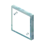 Glass Pane.png: Infobox image for Glass Pane the block in Minecraft