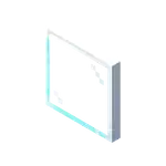 A glass pane as it appeared in Minecraft Earth.