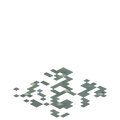 Glow Lichen (D).png: Infobox image for Glow Lichen the block in Minecraft