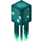 Glow Squid MCE.gif: Infobox image for Glow Squid the entity in Minecraft