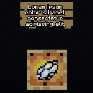 All sixteen colors of glow text. It uses Lorem ipsum, a placeholder text.