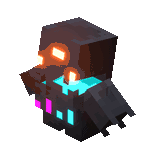Glowing Ministrosity Idle.gif: Infobox image for Glowing Ministrosity the dungeons entity in Minecraft