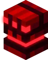 Glowing Obsidian Gauntlet.png: Infobox image for Glowing Obsidian Gauntlet the story mode item in Minecraft