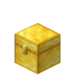 Golden Chest.gif: Infobox image for Golden Chest the block in Minecraft