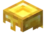 Golden Helmet.png: Infobox image for Golden Helmet the item in Minecraft