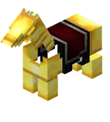 Golden Horse Armor.png: Infobox image for Horse Armor the item in Minecraft
