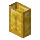 Golden Leggings.png: Infobox image for Golden Leggings the item in Minecraft
