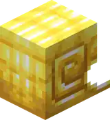 Golden Nautilus Armor.png: Infobox image for Golden Nautilus Armor the item in Minecraft
