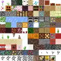 The spritesheet used for all of the blocks in the mini-game.