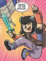 Grace in Minecraft.jpg: Infobox image for Grace the character in Minecraft