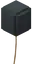 Gray Balloon.png: Infobox image for Balloon the item entity in Minecraft