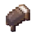 Gray Bed (inventory) MCE.png: Infobox image for Bed the block in Minecraft