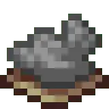 Gray Dye.png: Infobox image for Gray Dye the item in Minecraft