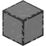 Gray Tinted Glass.png: Infobox image for Tinted Glass the block in Minecraft