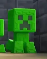Greek Creeper.jpg: Infobox image for Greek Creeper the character in Minecraft
