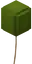 Green Balloon.png: Infobox image for Balloon the item entity in Minecraft