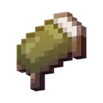 Green Bed (inventory) MCE.png: Infobox image for Bed the block in Minecraft