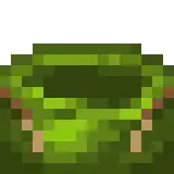 Green Bundle Open.png: Infobox image for Bundle the item in Minecraft
