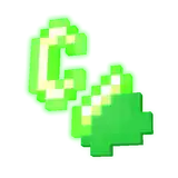 Green Enchanted Flint and Steel.png: Infobox image for Enchanted Flint and Steel the story mode item in Minecraft
