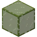 Green Tinted Glass.png: Infobox image for Tinted Glass the block in Minecraft