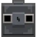 The grindstone golem's icon seen in banner view.
