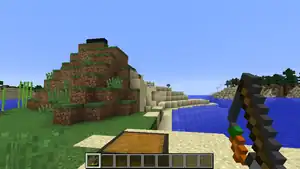 Image from Grum of a carrot on a stick's texture changing with its durability.