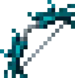 Guardian Bow (MCD Gear).png: Infobox image for Guardian Bow the dungeons item in Minecraft