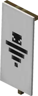 Guster banner pattern.png: Infobox image for Guster Banner Pattern the item in Minecraft