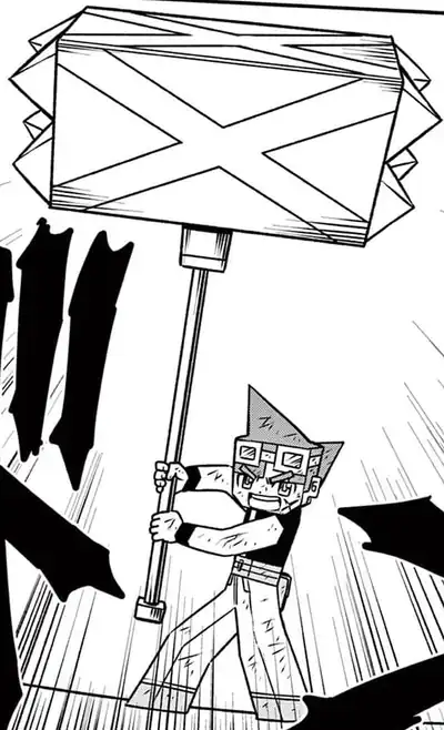 Hammer of Destruction.png: Infobox image for Hammer of Destruction the object in Minecraft